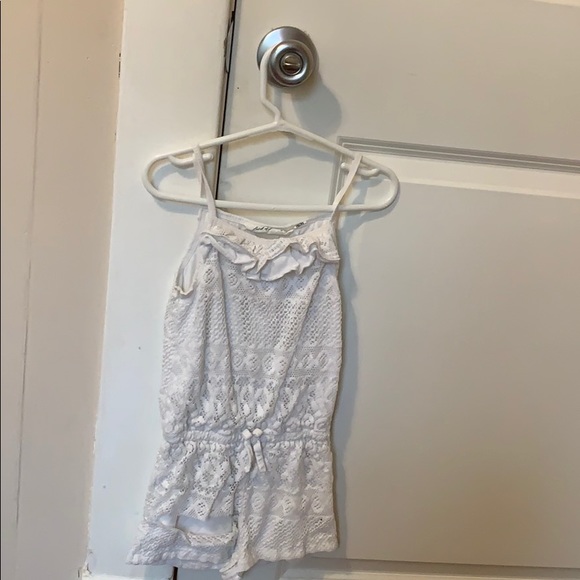 White swimming cover - Picture 1 of 2